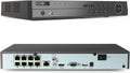 4K PoE NVR 8CH Network Video Recorder L10091