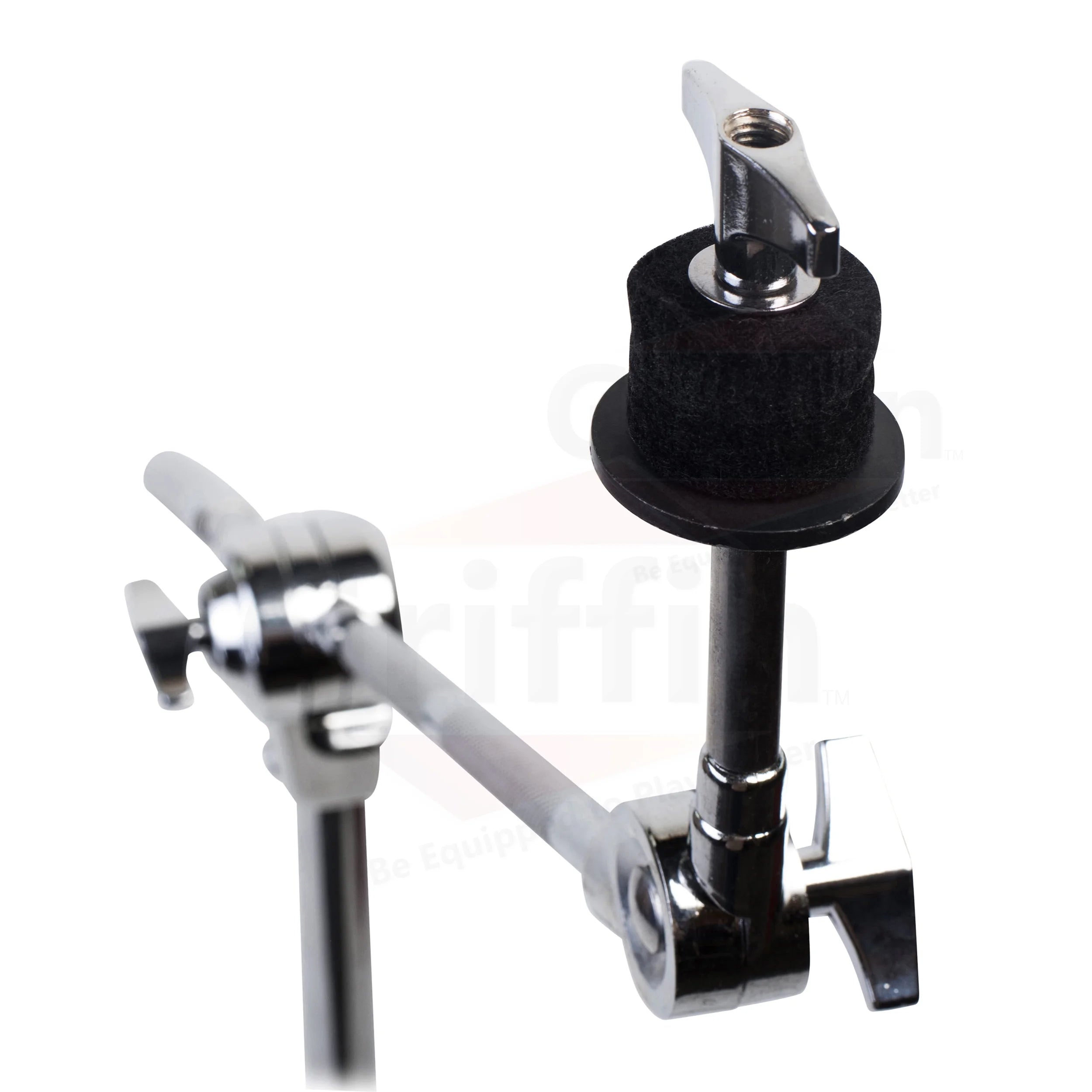 Double Braced Adjustable Height Cymbal Boom Stand with Counterweight Adapter K401460