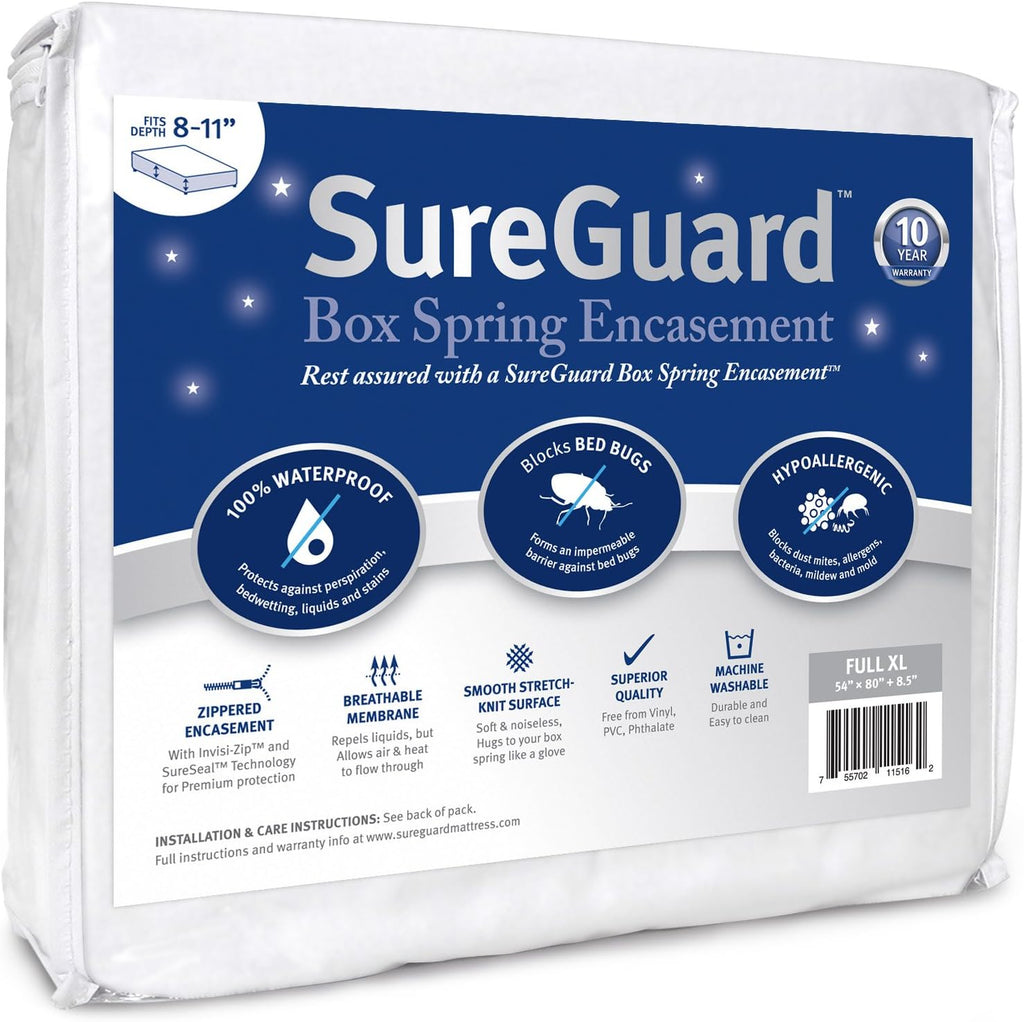 Queen Size 100% Waterproof Zippered Six-Sided Cover V777