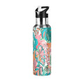 Stainless Steel Insulated Water Bottle with Straw Lid N1765