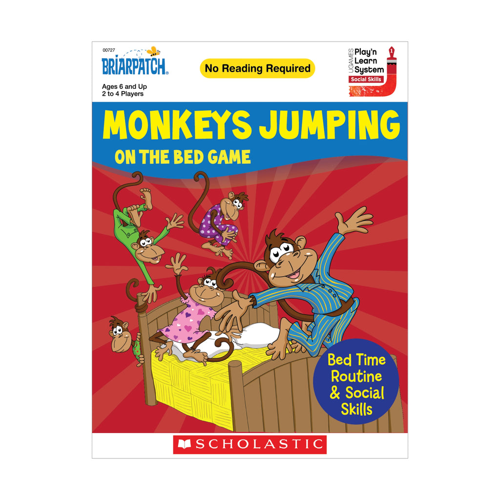 Monkeys Jumping on the Bed Game N56429