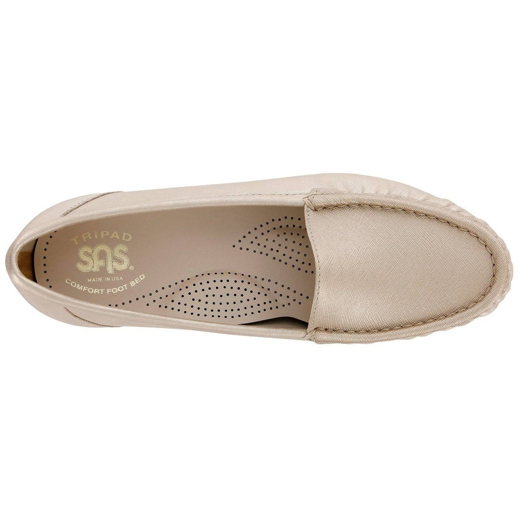 Lusso Gold Metallic 10.5 Narrow Shoes R6988