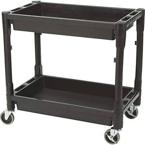 Poly Service Cart 300-Lb. Capacity B367