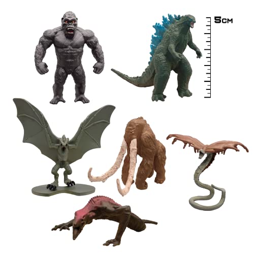6 Pack Mini Monster K536610