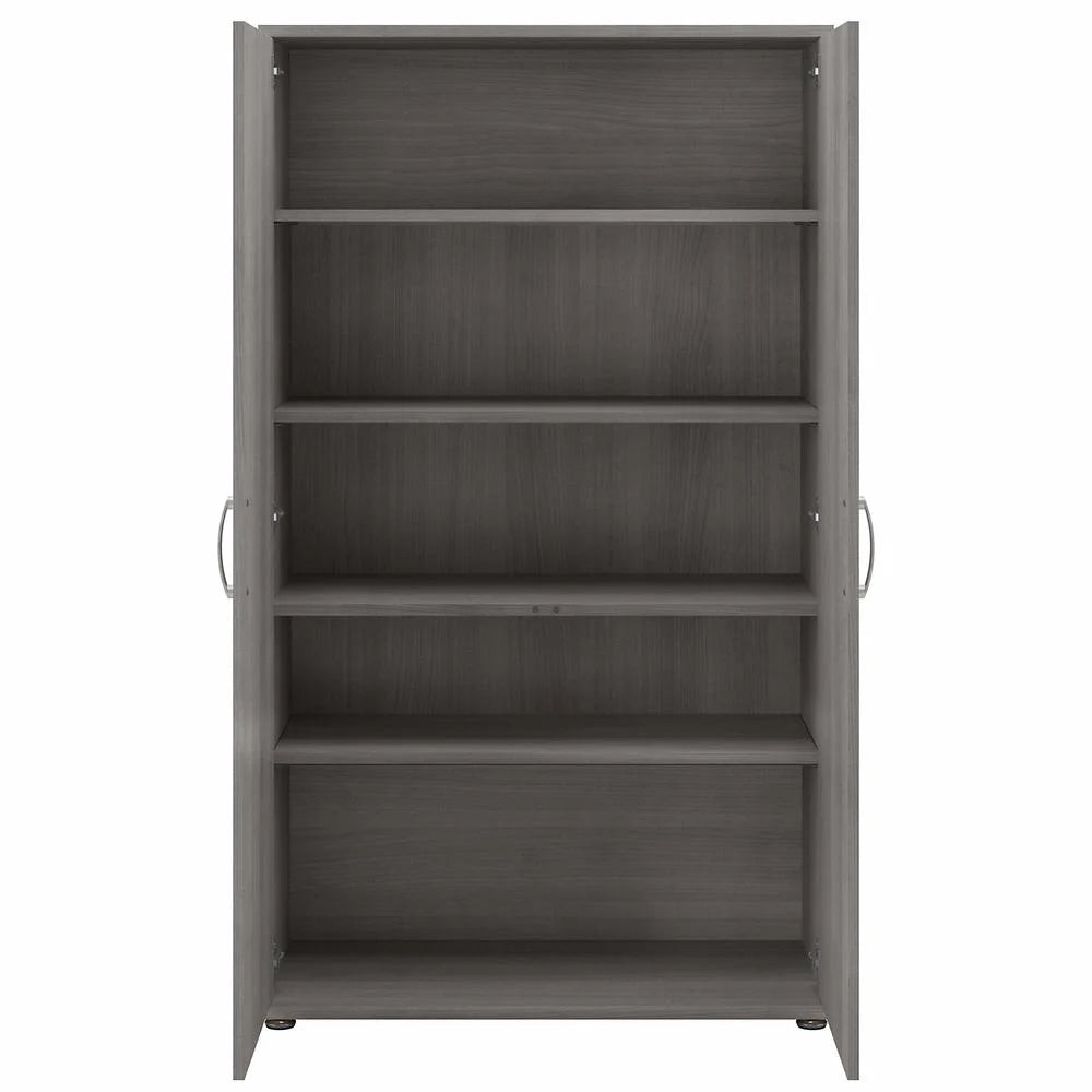 5 Piece Modular Garage Storage Set in Platinum Gray P9269