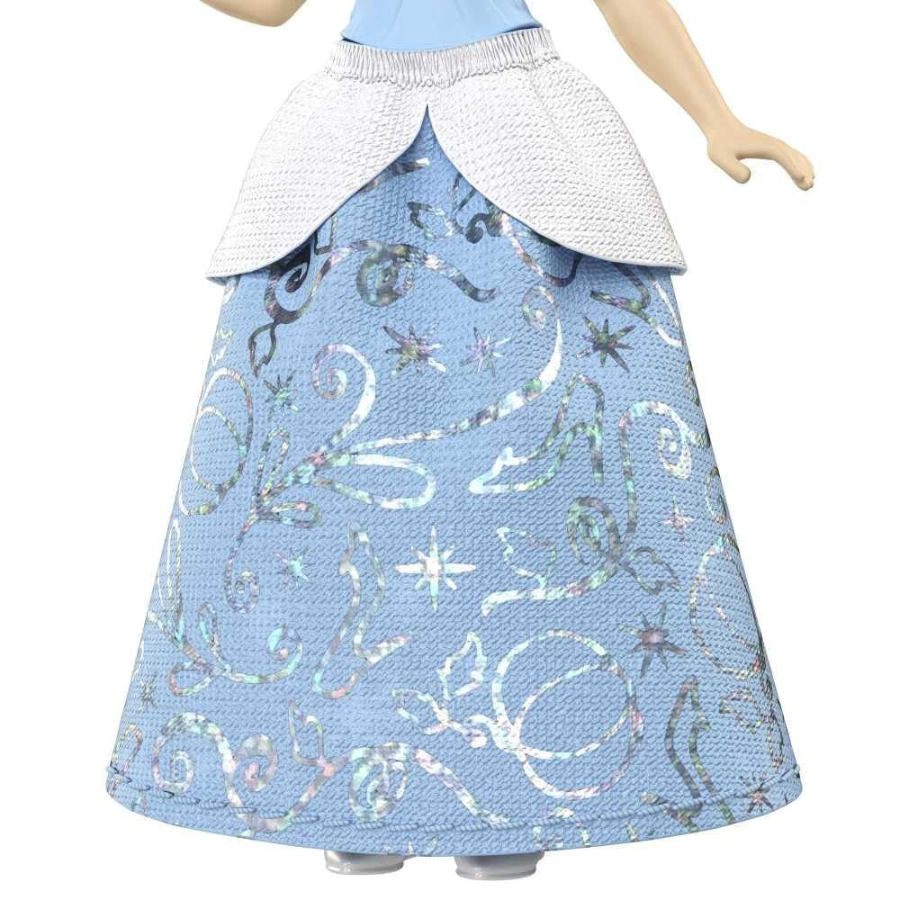 2 Disney Princess 3.5-inch Small Dolls - Cinderella & Mulan F94523