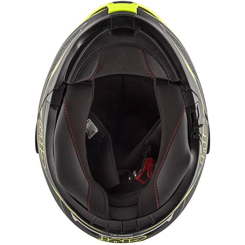 Helmet X.33 Matt Black / Yellow Size XXL H7360