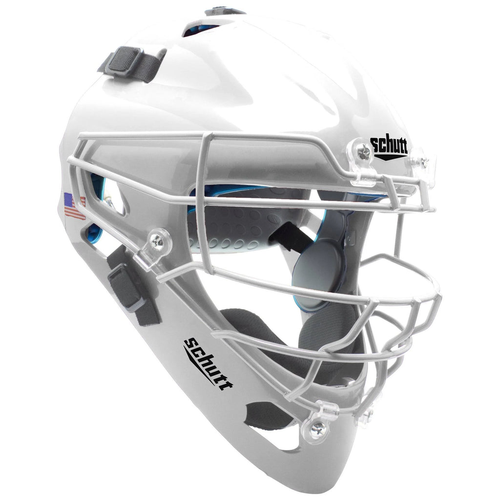 Pink Hockey Catcher Helmet K488881