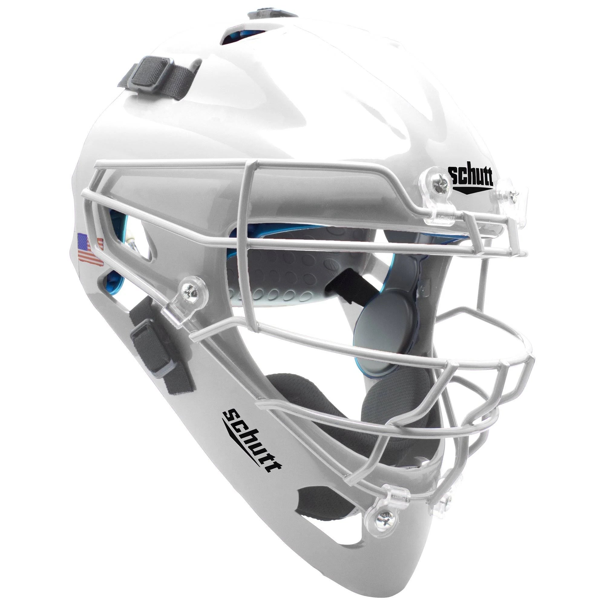 Pink Hockey Catcher Helmet K488881