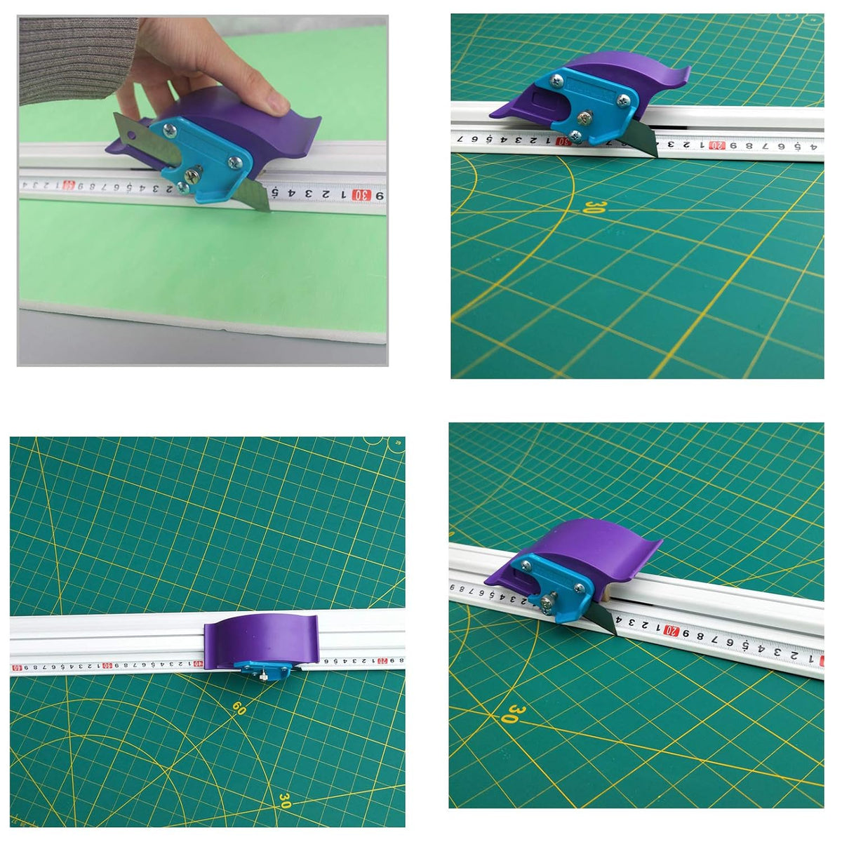 27.5 Inch Aluminum Photo Paper Trimmer with 40 Blades D87994