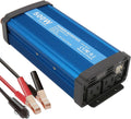 500W Pure Sine Wave Power Inverter DC 12V to 110V AC with 2.4A Dual USB W6241