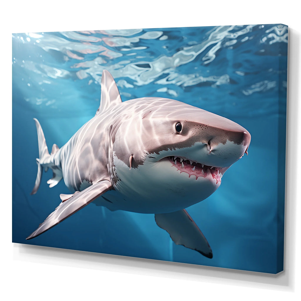 Shark Canvas Art Print S492474