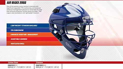 Pink Hockey Catcher Helmet K488881