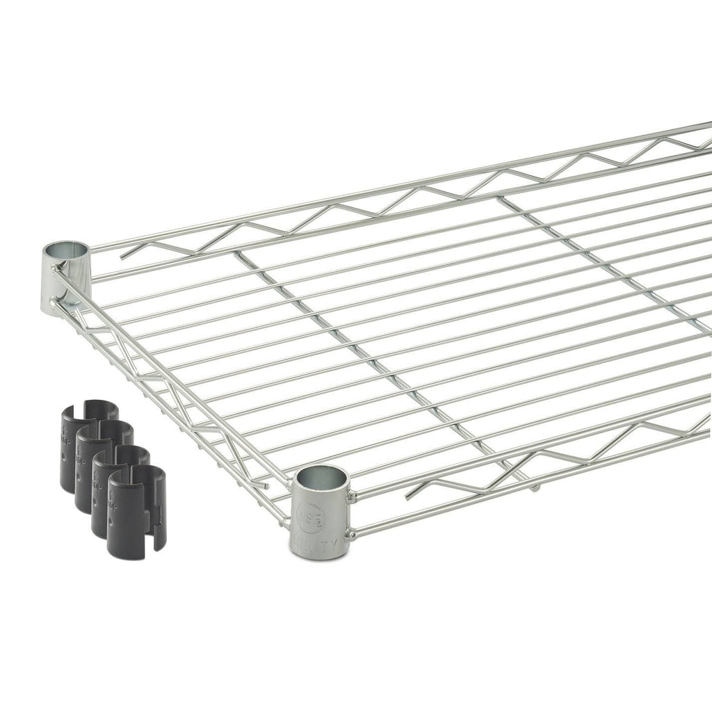 5-Tier Chrome Pantry Rack G8122