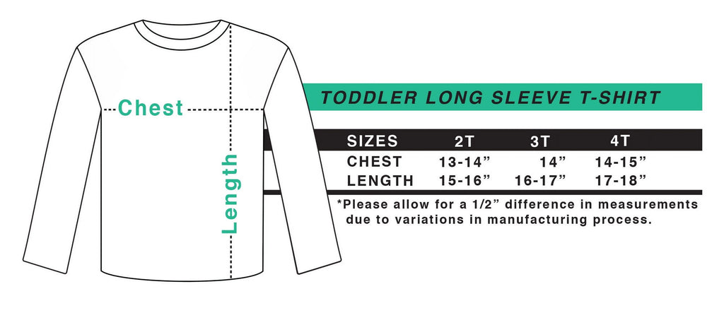 Toddler Long Sleeve T-Shirt B29486
