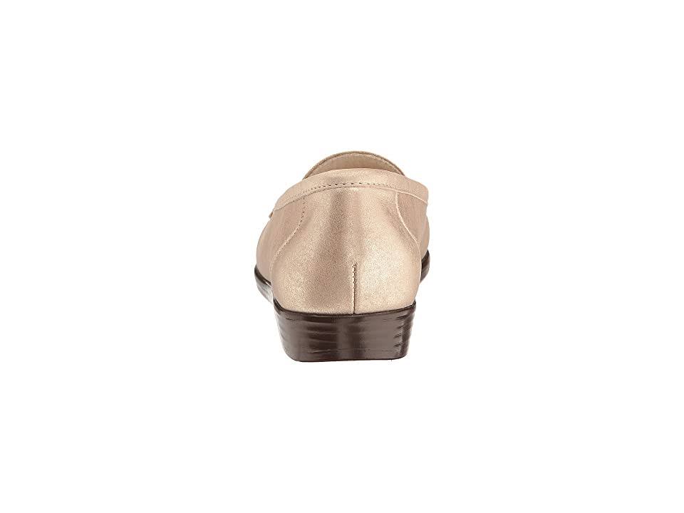 Lusso Gold Metallic 10.5 Narrow Shoes R6988