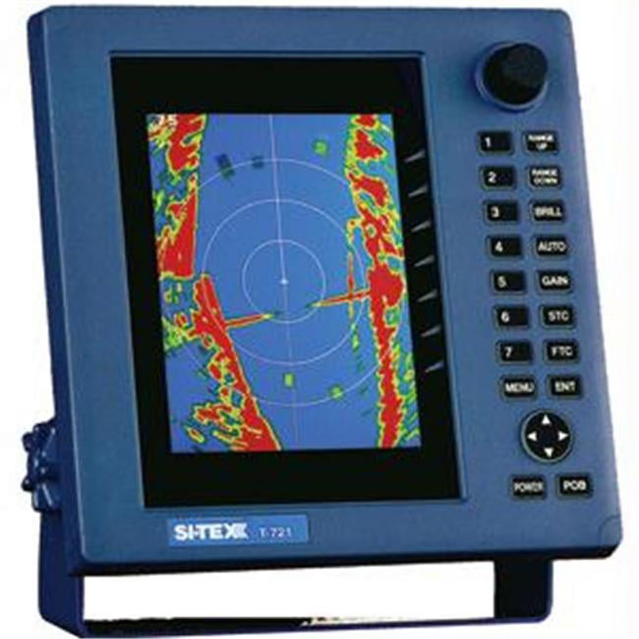 6.5 LCD Radar with 2kw 18 Radome E593921
