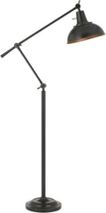Bronze Metal Adjustable Floor Lamp W6794