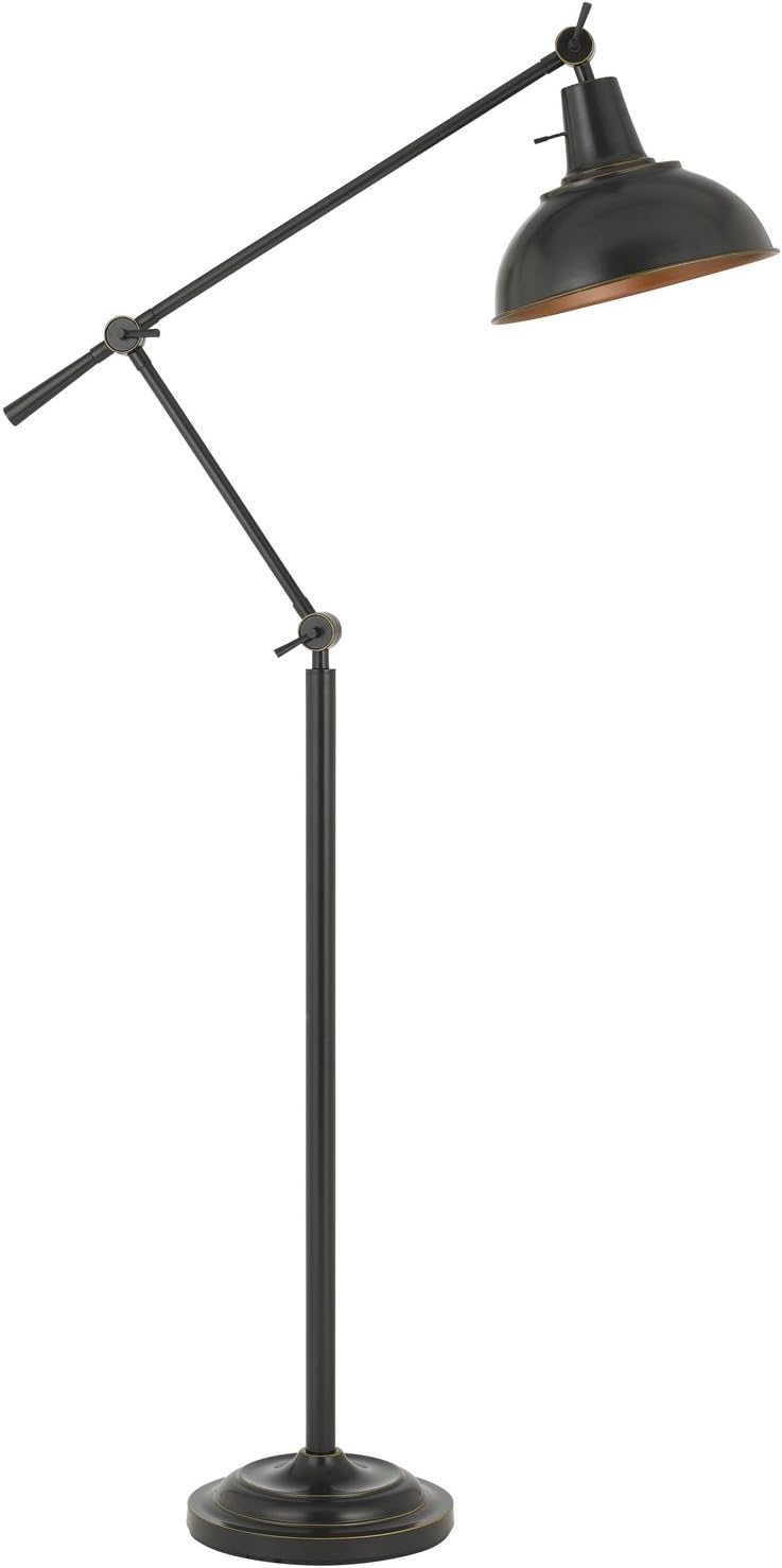 Bronze Metal Adjustable Floor Lamp W6794