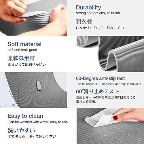 Thick Non Slip Yoga Mat with Carrying Strap L191977