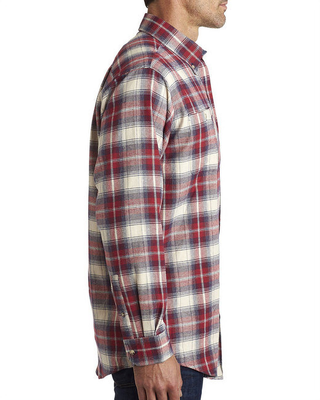 Yarn-Dyed Flannel Shirt Z30448