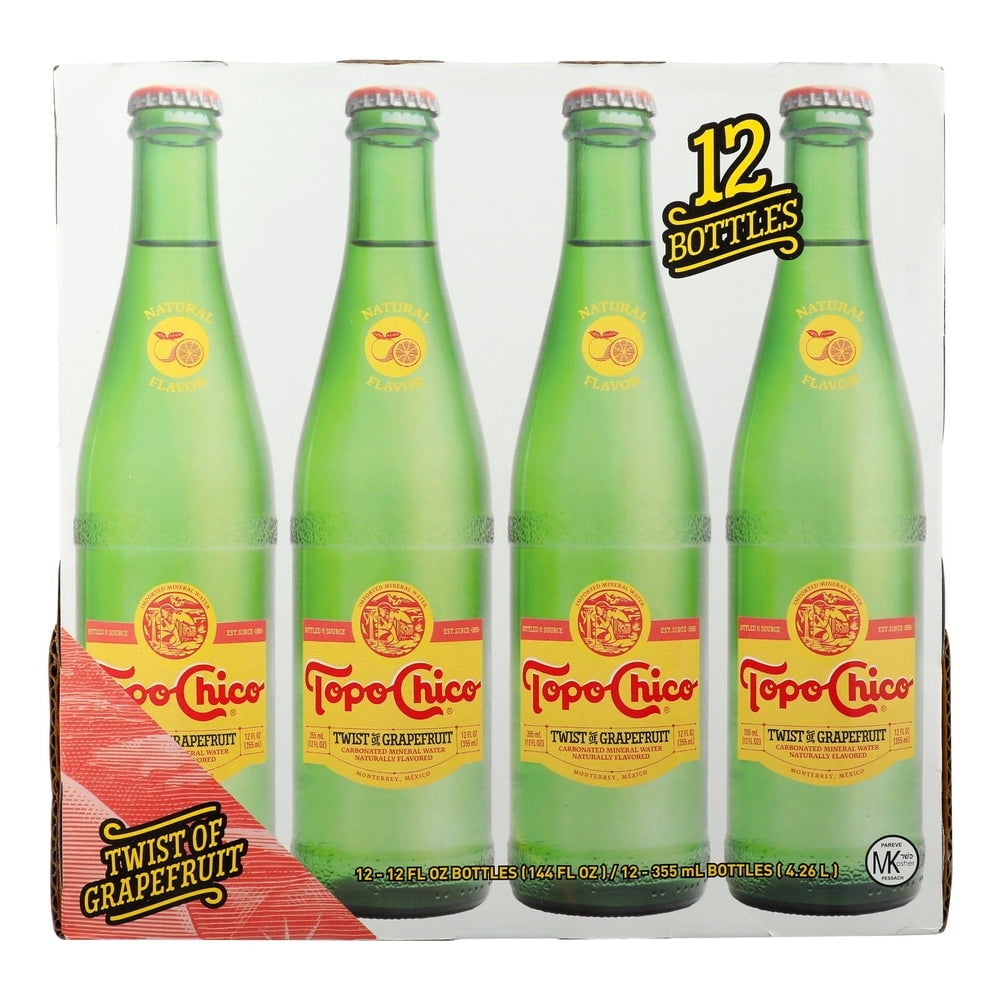 Sparkling Water Grapefruit Case of 12 OZ R995804
