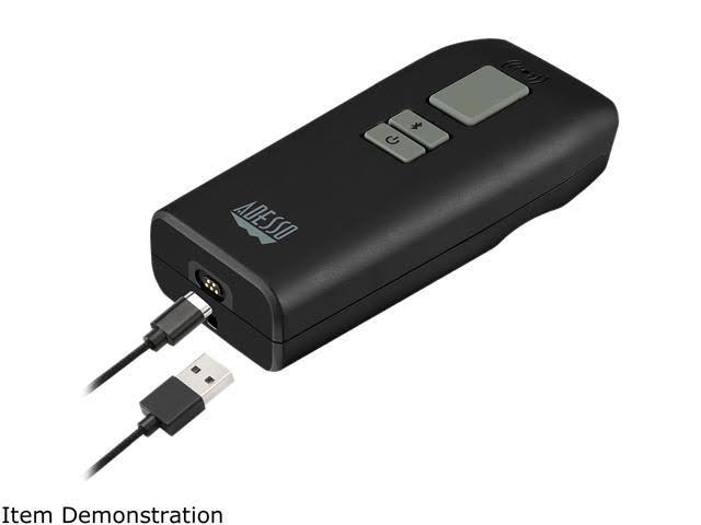 Wireless Antimicrobial CCD Barcode Scanner with Cradle M84145