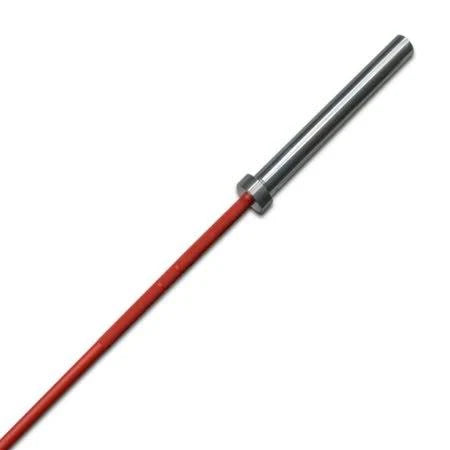Red Cerakote Olympic Barbell Y82602