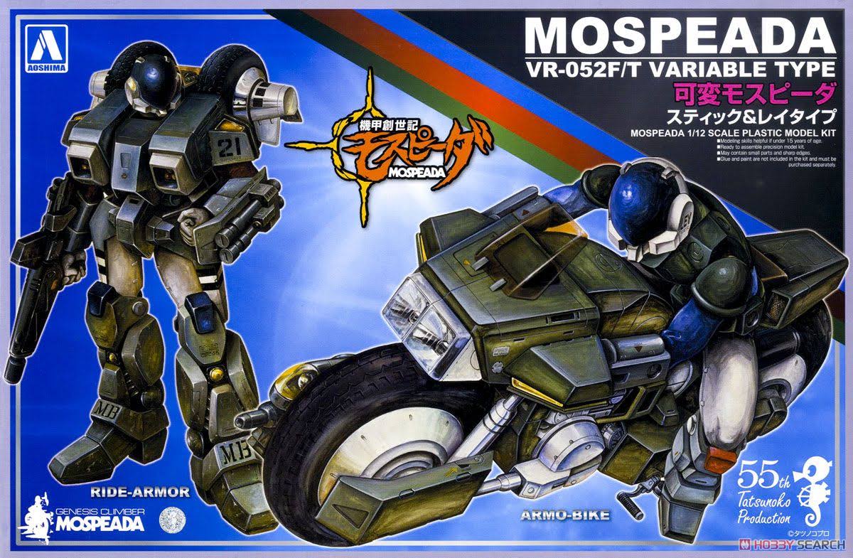 1/12 Scale Variable Mospeada Stig & Ray S294