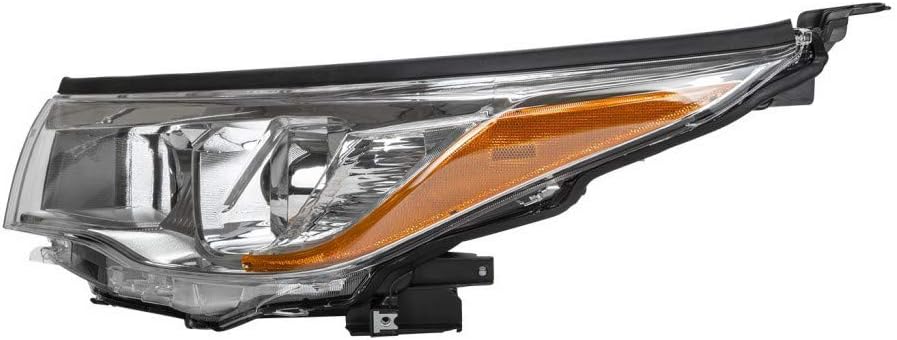Driver Side Headlight for Toyota Highlander 2014 2015 2016 X604