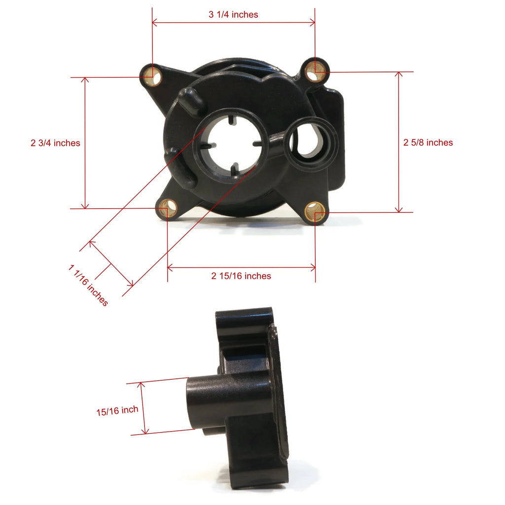 Water Pump Impeller Kit For 1988 Evinrude 48 HP Outboard Z66740