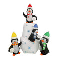 8 Foot LED Christmas Inflatable J82070