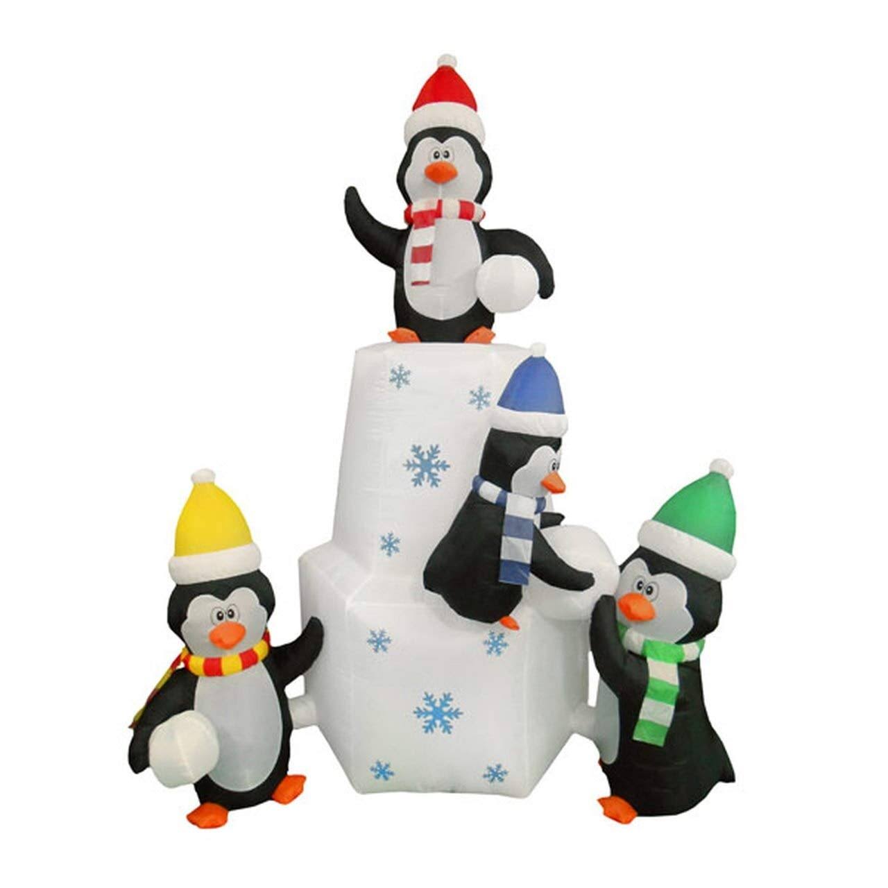 8 Foot LED Christmas Inflatable J82070