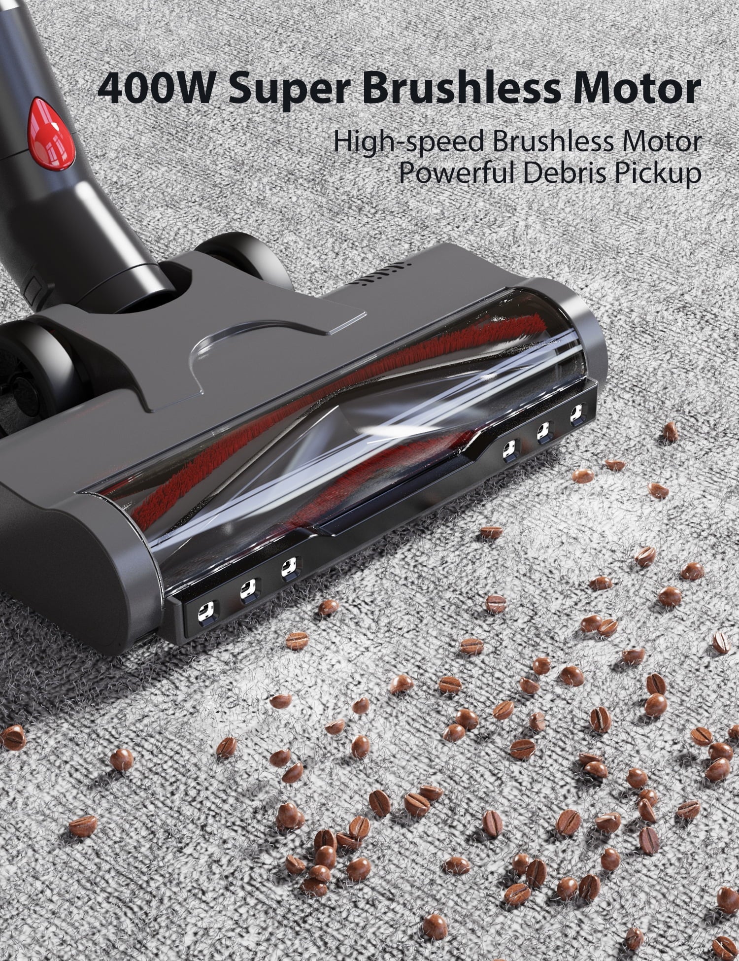 Cordless Stick Vacuum Cleaner with Accessories V323