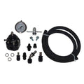 Fuel Pressure Kit with AEM Regulator and Push Lock Hose Y7978
