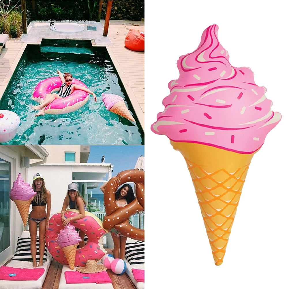 Pink Inflatable Pool Floating Toy B19002