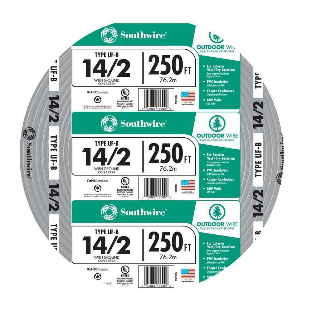Underground Feeder Cable 250' S34616