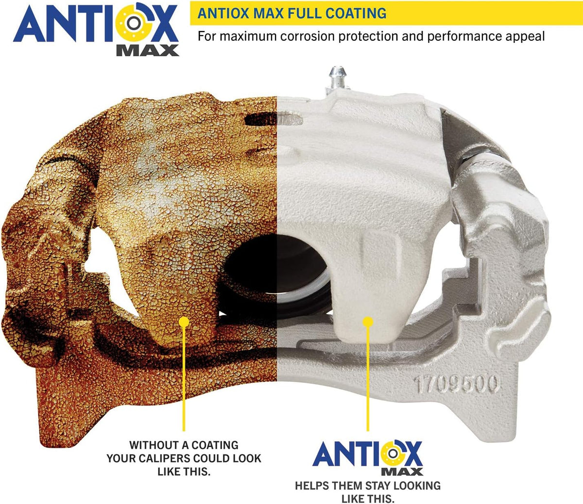 Rear Left Brake Caliper M66441