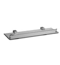 Polished Brass Glass Shelf Q90334