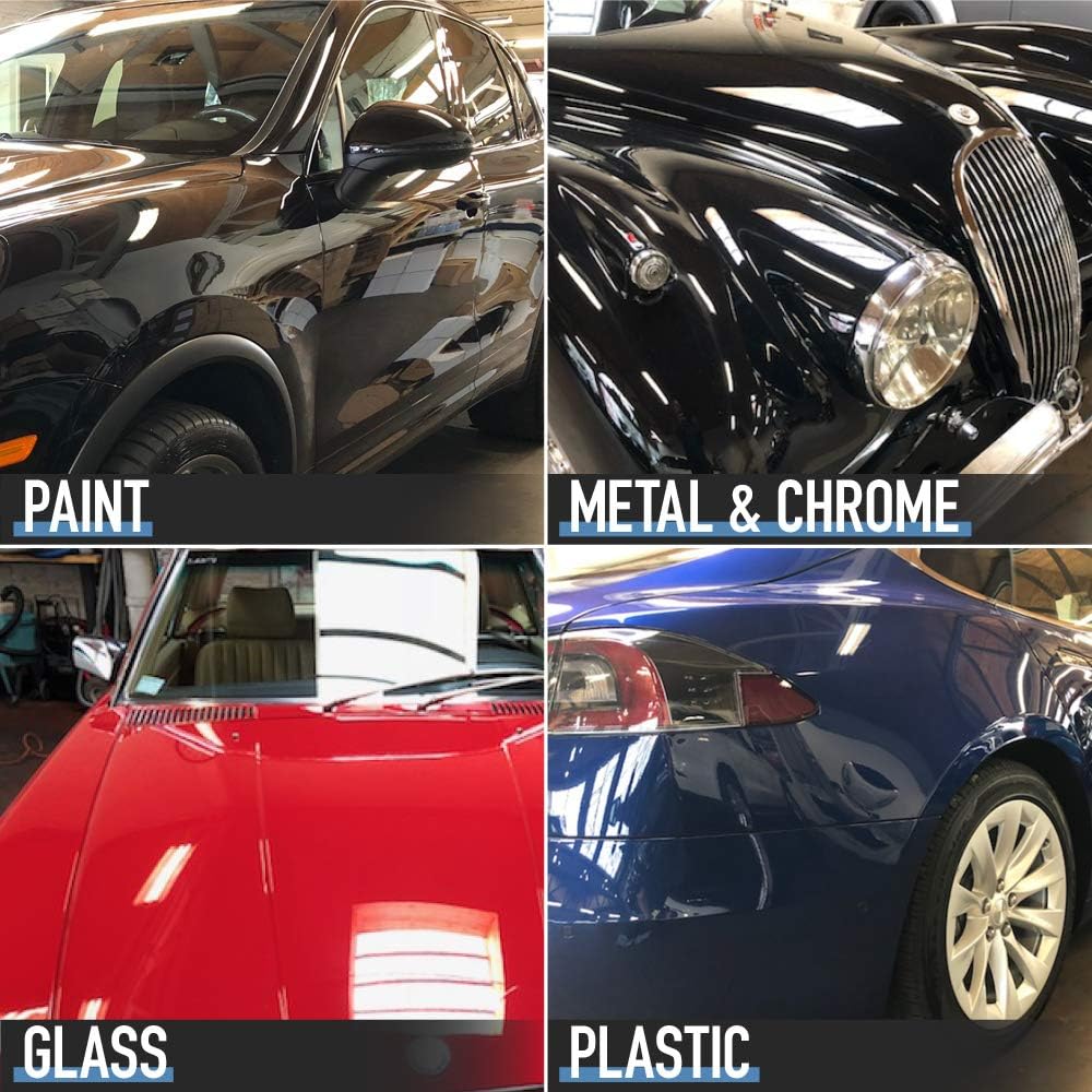 Polymeric Car Wax Coating, 1 Gallon N912448
