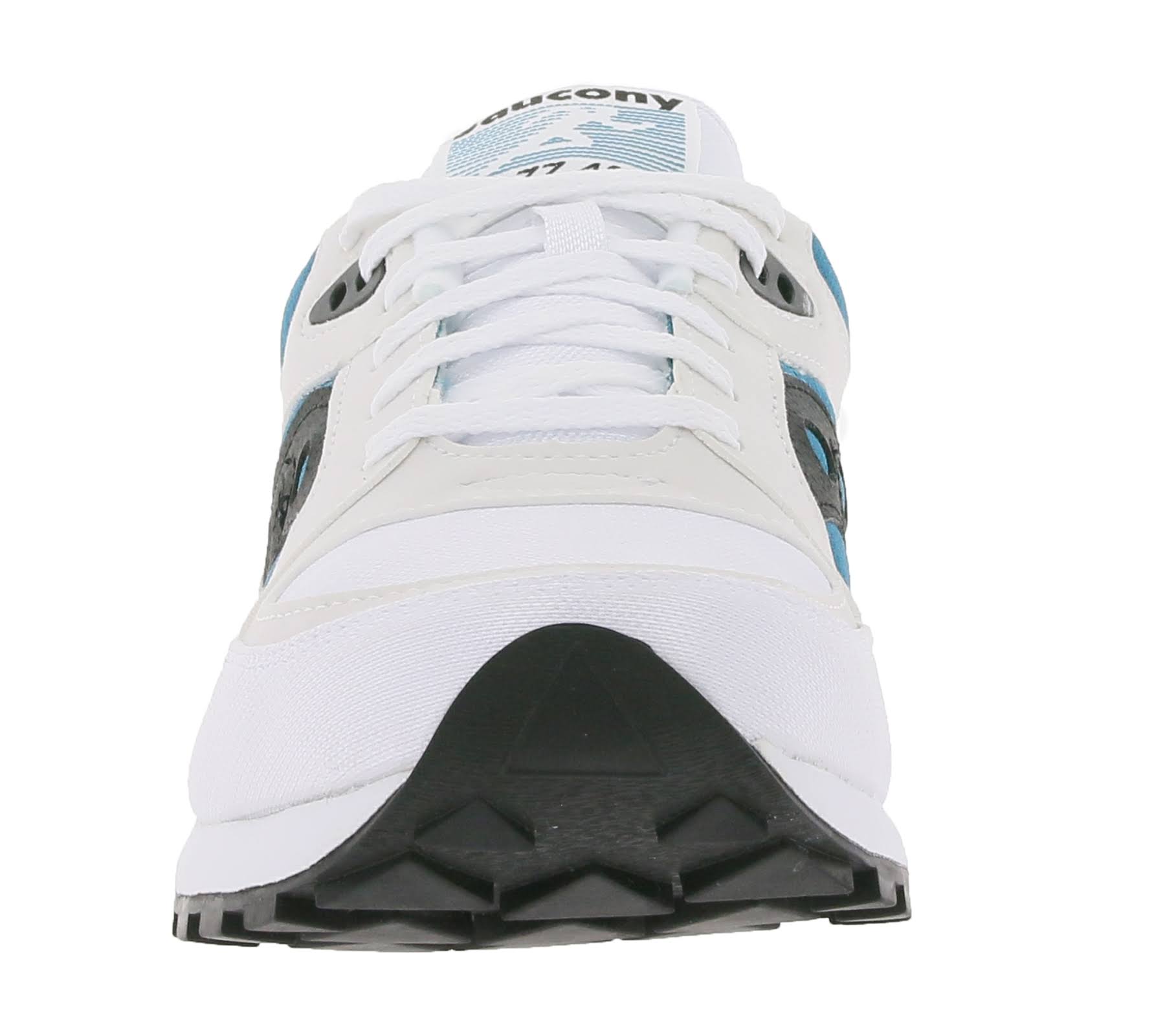 White / Turquoise Jazz Sneakers A182470