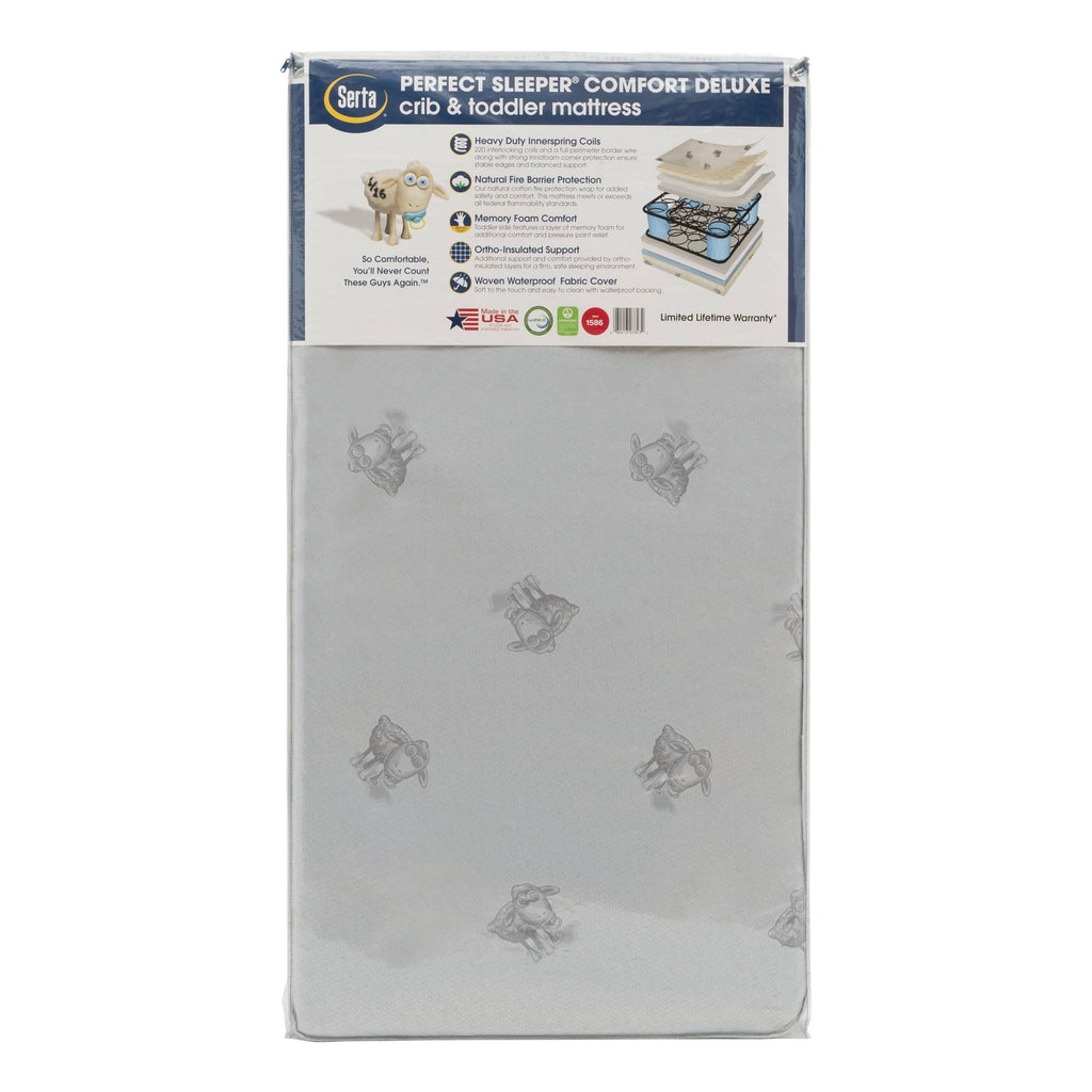 Crib & Toddler Mattress J8476