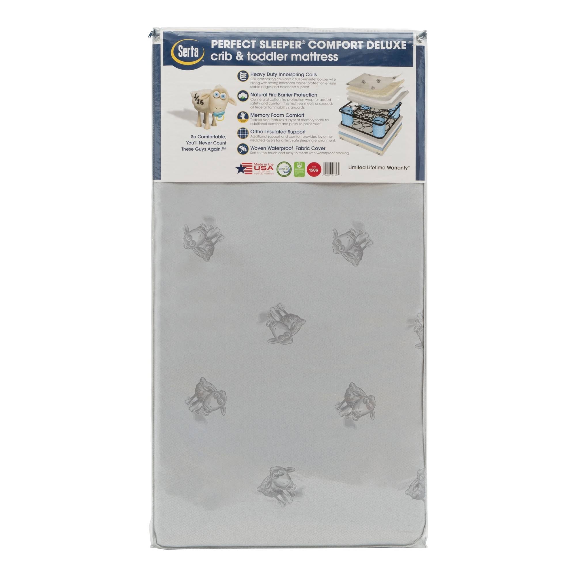 Crib & Toddler Mattress J8476