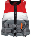 Charcoal/Red XXL Life Vest U45261