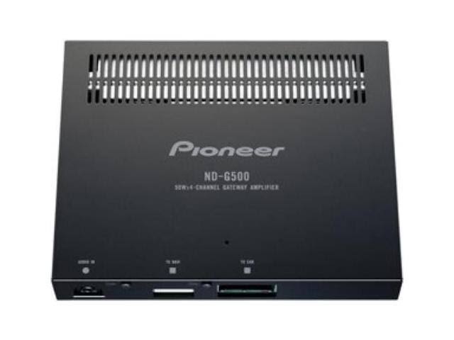 4-Channel Car Amplifier S91436