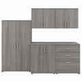 5 Piece Modular Garage Storage Set in Platinum Gray P9269