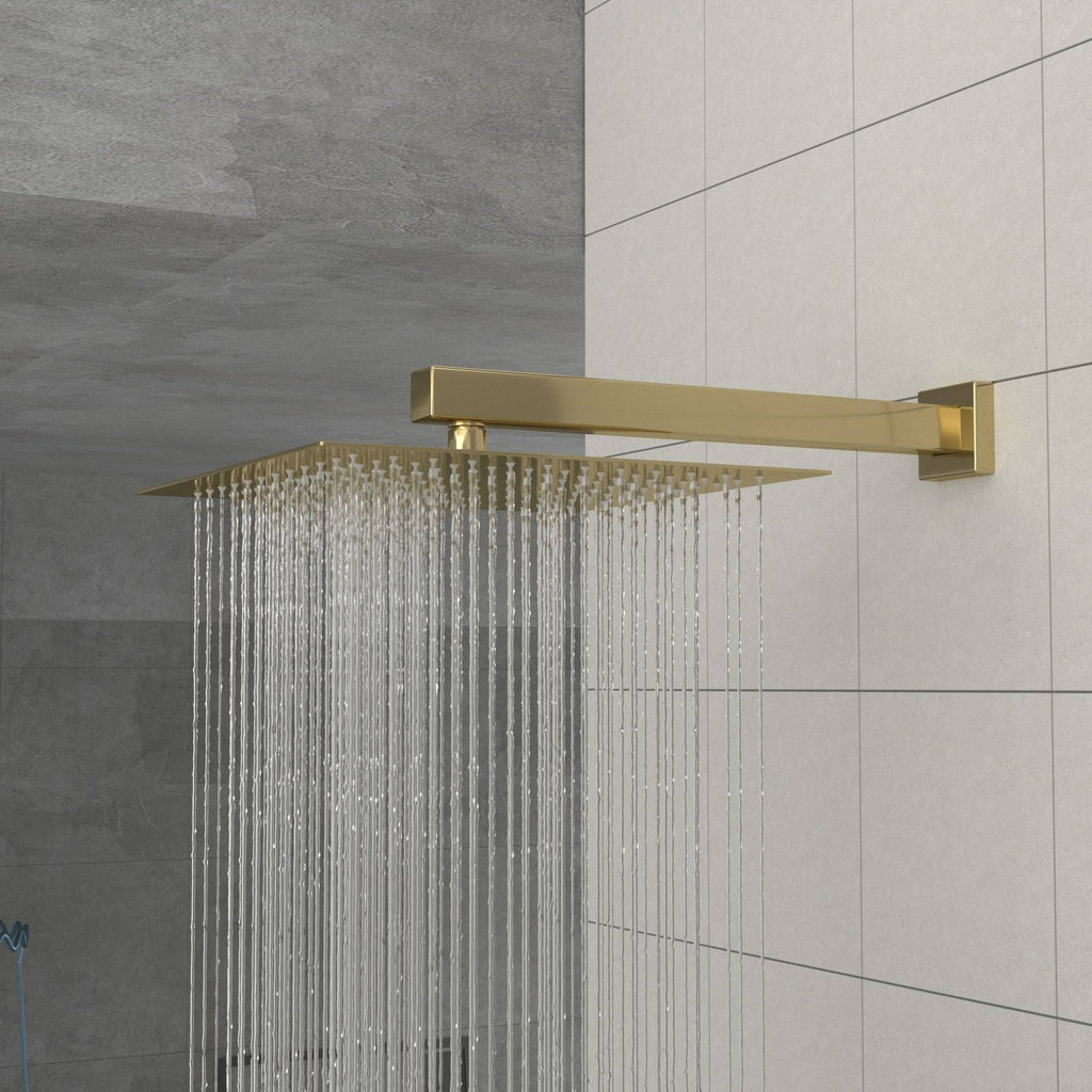 Grey Rough-In Valve Trim Kit Shower Faucet H16524