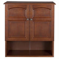 2-Door Wall Cabinet in Mahogany N30788
