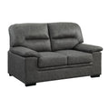 Dark Grey Loveseat O760457