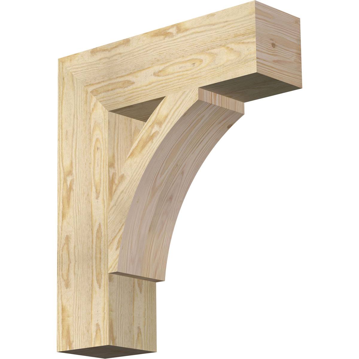 Douglas Fir Rough Sawn Bracket H107